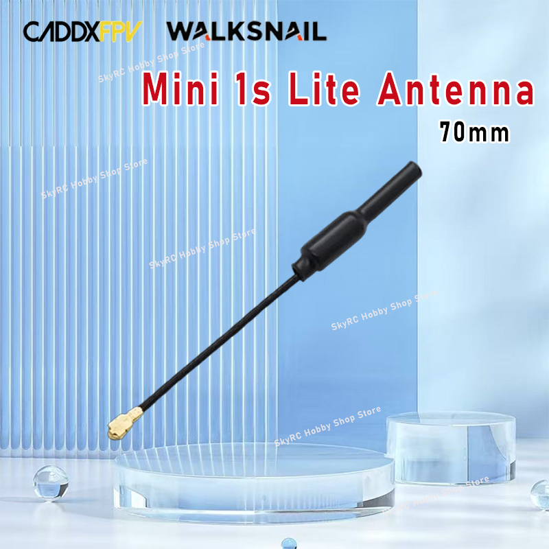 Top Rc Hobby Mini Xcub - Walksnail Mini 1s Lite Antenne 70mm