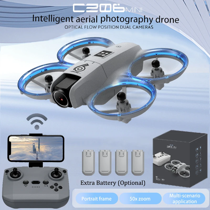 Top Rc Hobby Mini Xcub - CZ06 Mini RC Quadcopter Drohne –