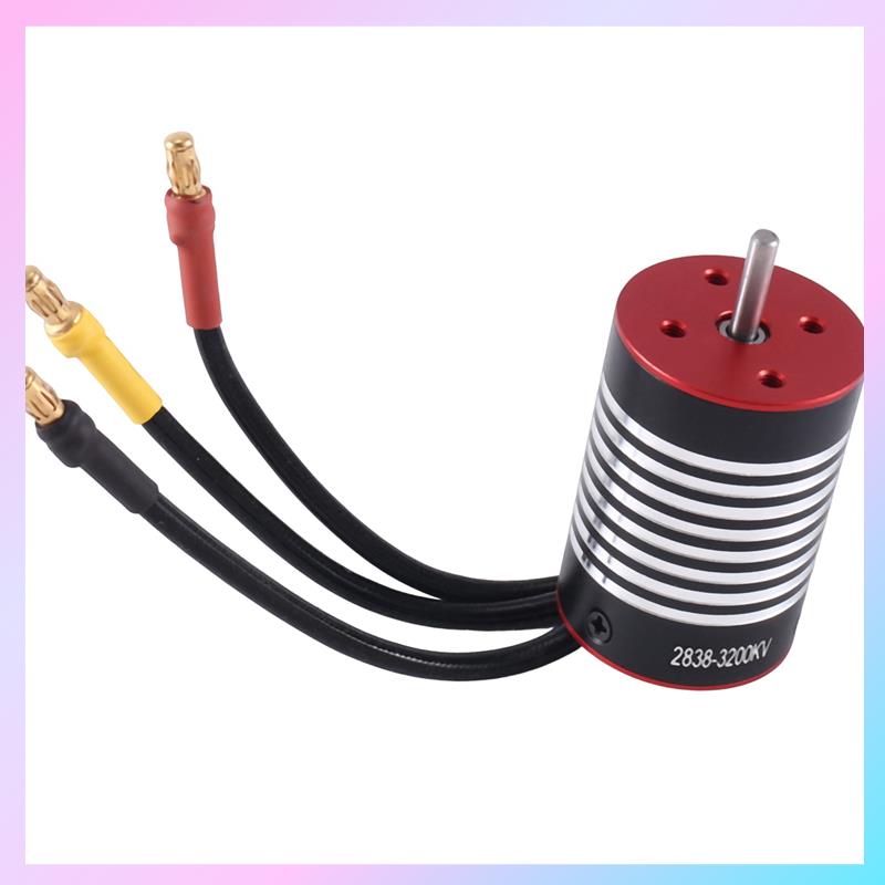 Rc Truck Monster - AB25-2838 Bürstenloser Motor 3200KV 3800KV 4500KV