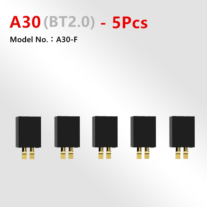 Top Rc Hobby Mini Xcub - 5 Stück GAONENG A30/BT2.0 Buchse-Stecker-Adapterkabel für