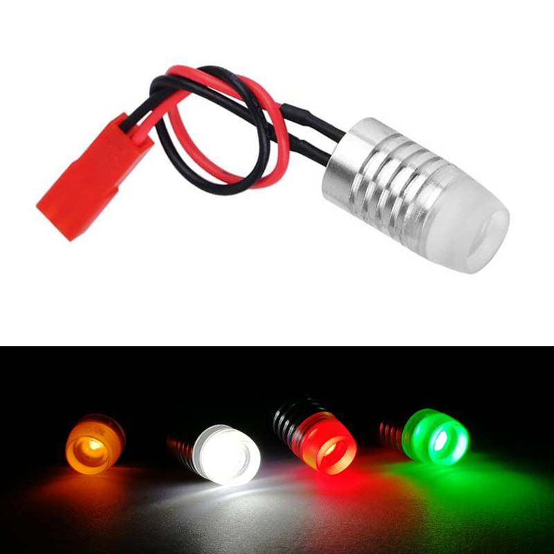 Top Rc Hobby Mini Xcub - 1,5 W superheller 12 V LED-Lichtsignal-Suchscheinwerfer