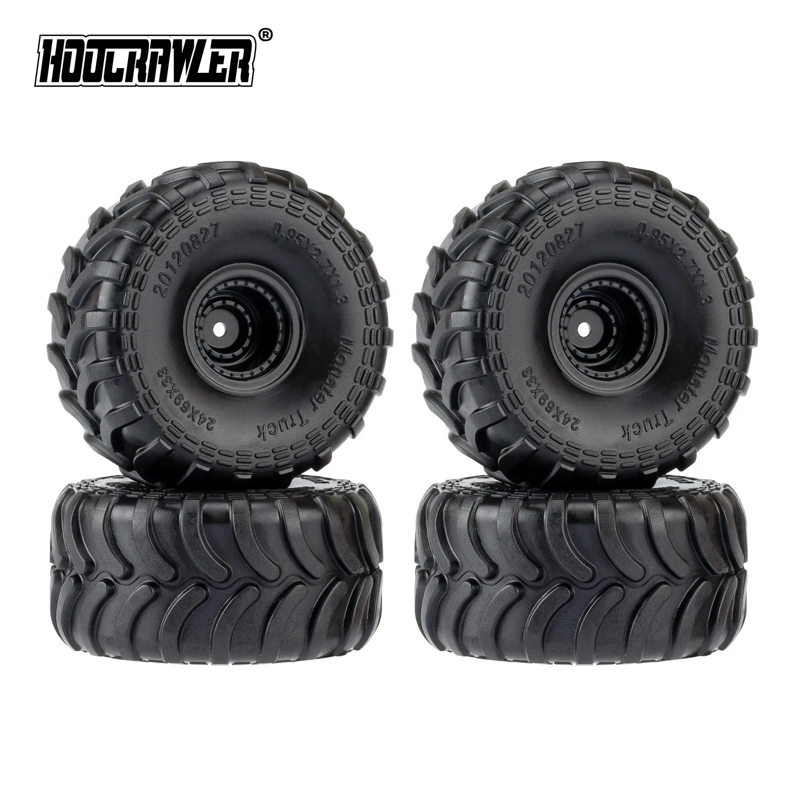 Rc Truck Monster - 4 Stück Monster Truck Reifen mit