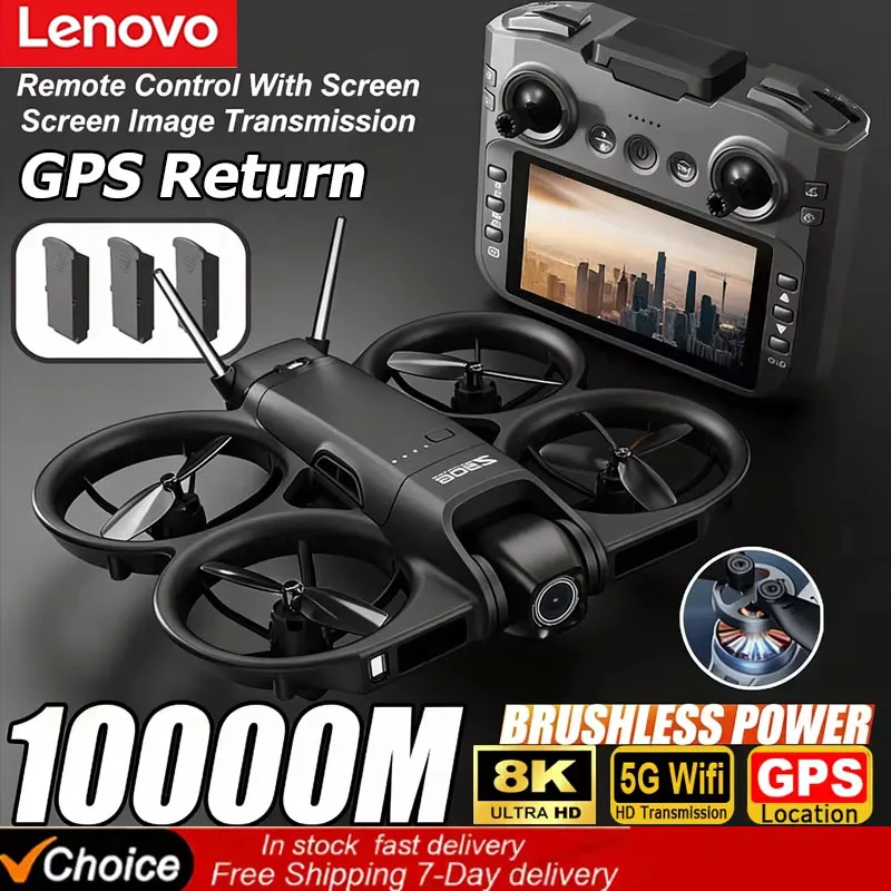 Top Rc Hobby Mini Xcub - Lenovo Z906 Mini GPS FPV Drohne