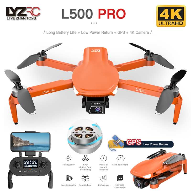 L500 PRO GPS Drone 4K Profesio – Top Rc Hobby Mini Xcub Bewertung und Preis