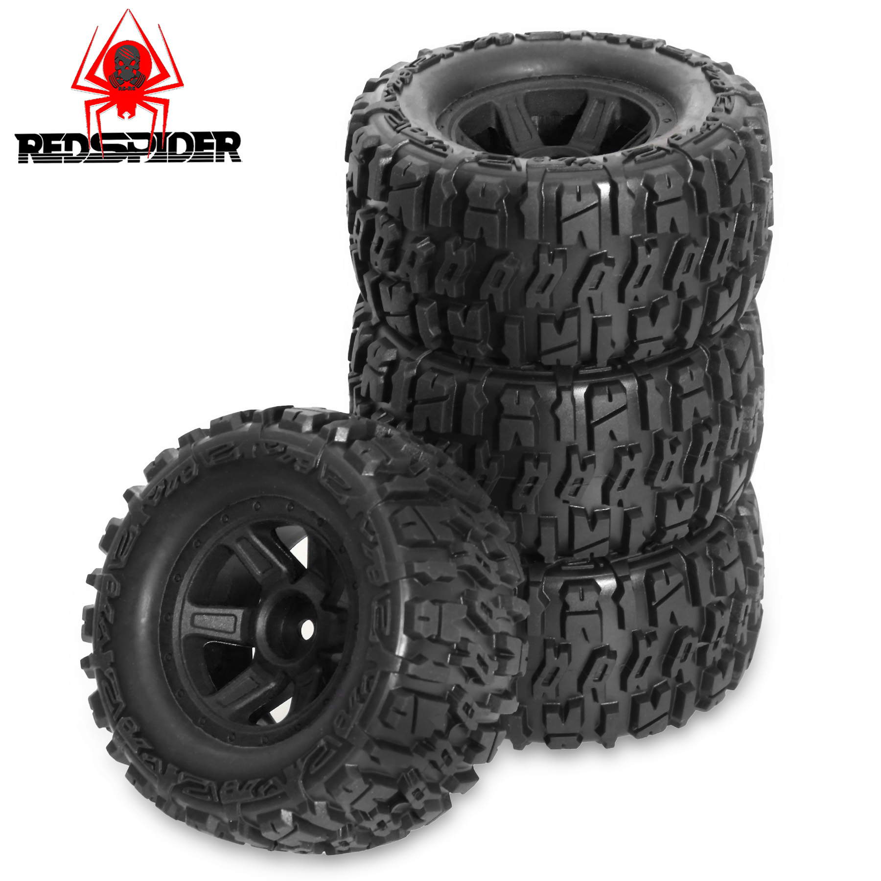 90 mm rutschfeste Gummiradreif – Rc Truck Monster Bewertung und Preis