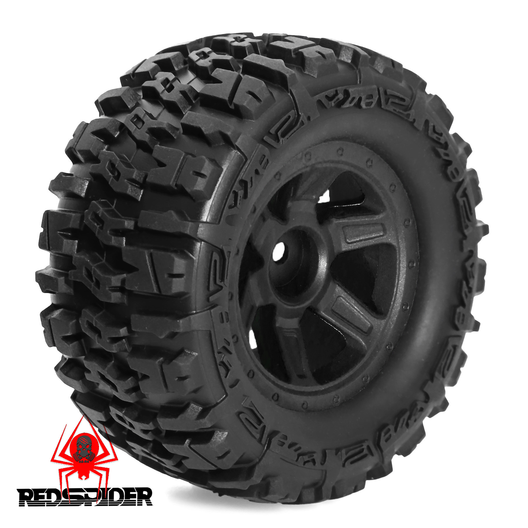 90 mm rutschfeste Gummiradreif – Rc Truck Monster Bewertung und Preis
