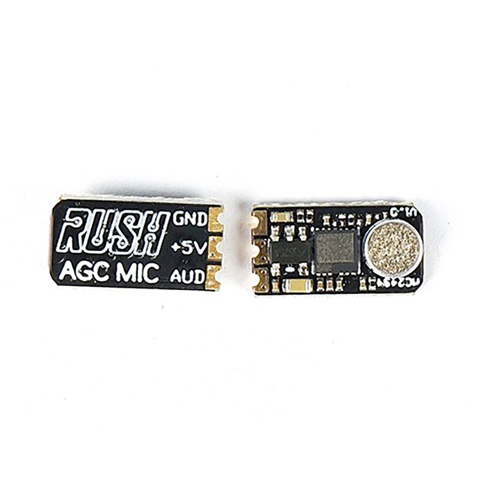 RUSH AGC 5V DC MIC Mikrofon fü – Top Rc Hobby Mini Xcub Bewertung und Preis