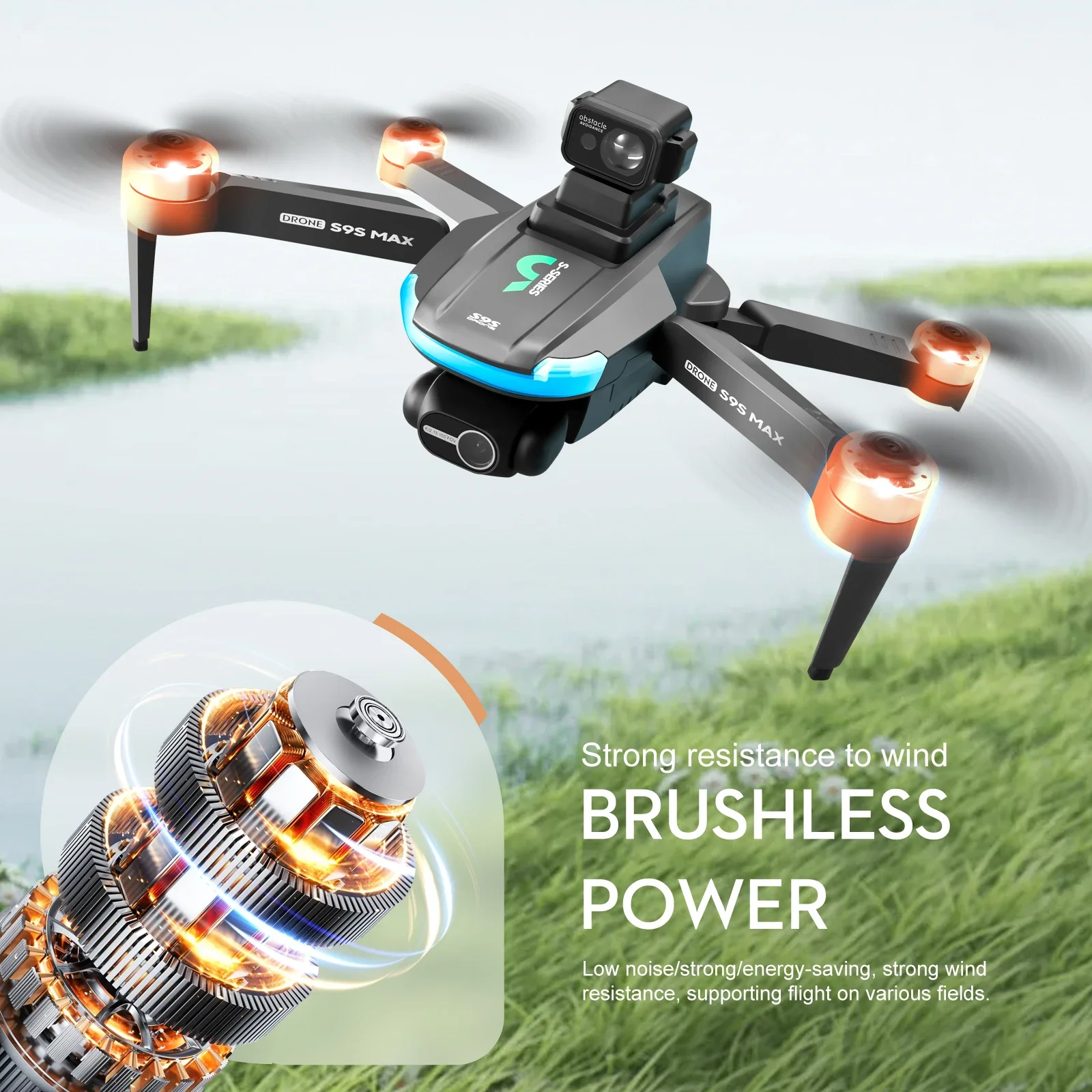 NEUE S9S MAX MINI Drone 4K 2-A – Top Rc Hobby Mini Xcub Bewertung und Preis
