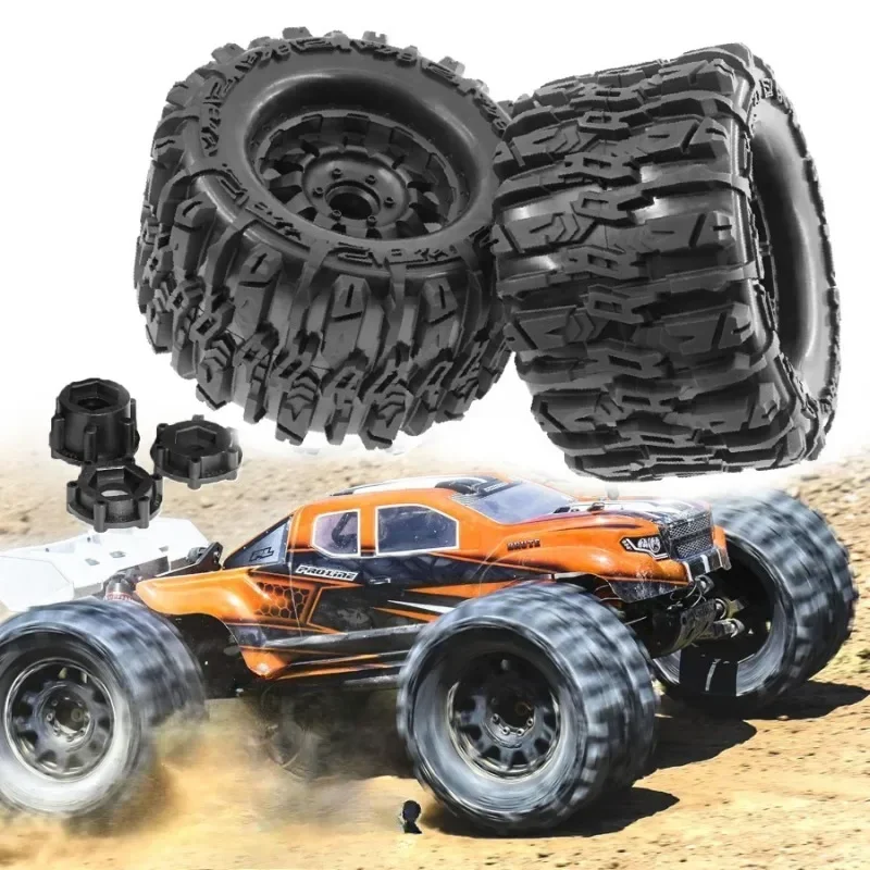 4 Stück 1/8 Räder Reifen 170mm – Rc Truck Monster Bewertung und Preis