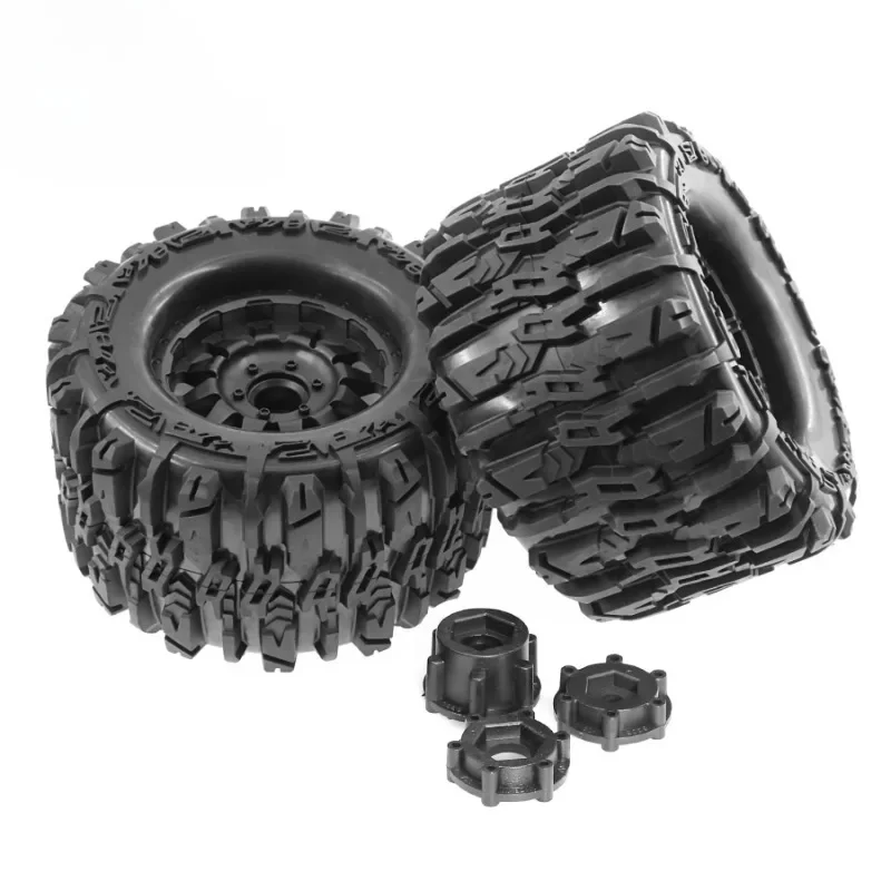 4 Stück 1/8 Räder Reifen 170mm – Rc Truck Monster Bewertung und Preis