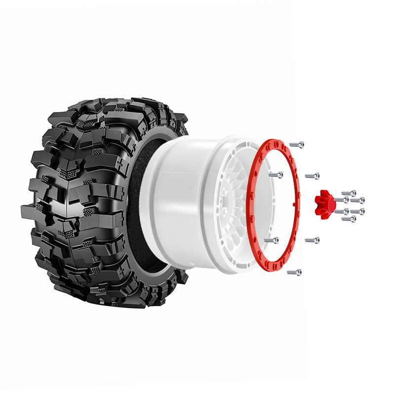 4-teiliges RC Monster Truck Ho – Rc Truck Monster Bewertung und Preis