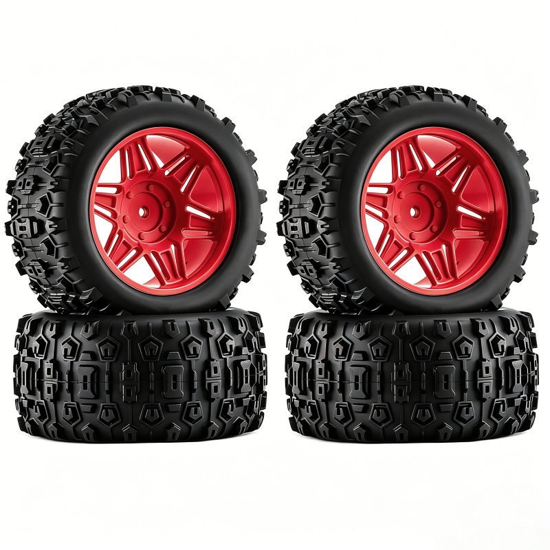 4 Stück RC Monster Truck Räder – Rc Truck Monster Bewertung und Preis