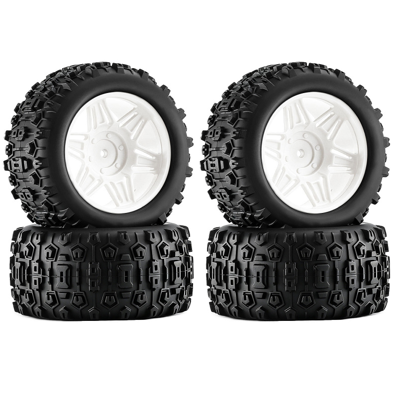 4 Stück RC Monster Truck Räder – Rc Truck Monster Bewertung und Preis