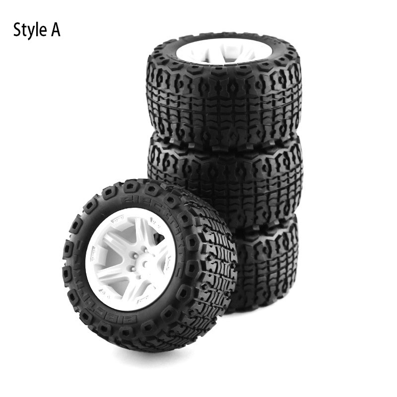 4 Stück RC Monster Truck Räder – Rc Truck Monster Bewertung und Preis