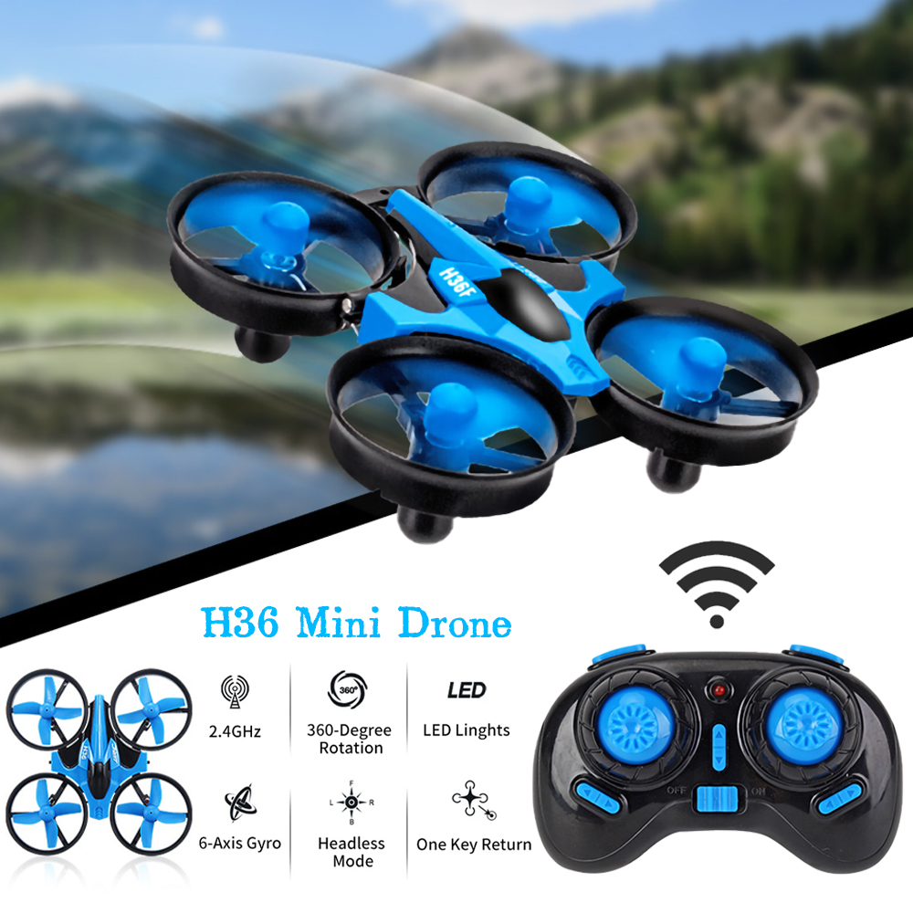 JJRC H36 Mini-Drohne 2.4G 6-Ac – Top Rc Hobby Mini Xcub Bewertung und Preis