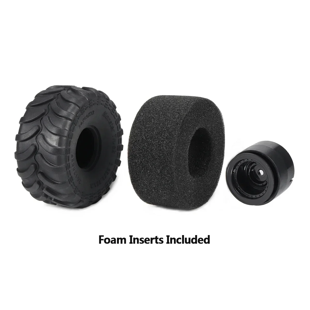 4 Stück Monster Truck Reifen m – Rc Truck Monster Bewertung und Preis