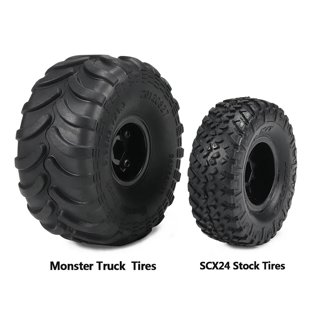 4 Stück Monster Truck Reifen m – Rc Truck Monster Bewertung und Preis