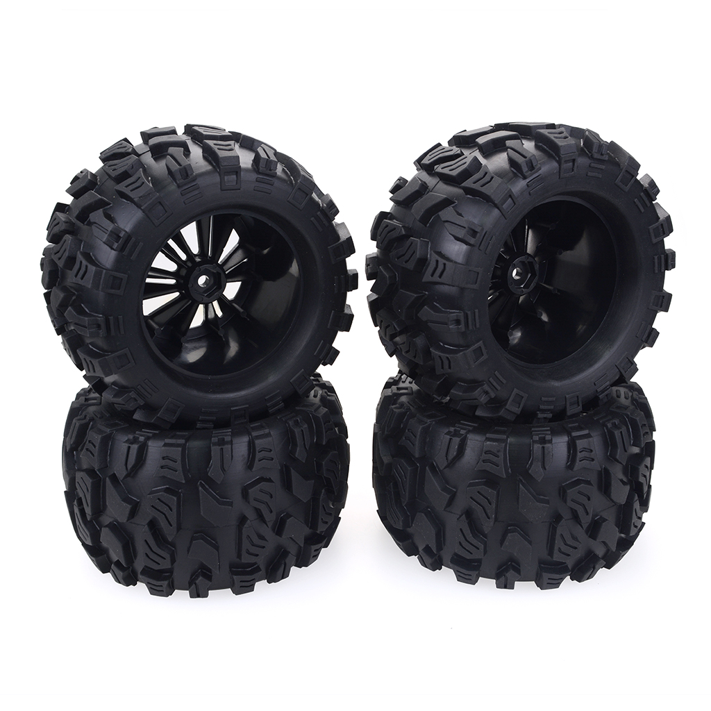 Zd racing 4pcs 125mm 1/10 mons – Rc Truck Monster Bewertung und Preis