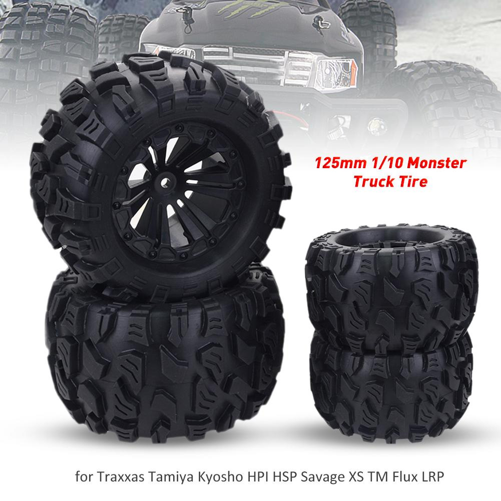 Zd racing 4pcs 125mm 1/10 mons – Rc Truck Monster Bewertung und Preis