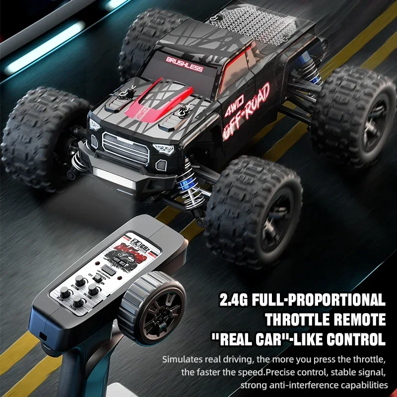JHD C8811 40 KM/H High Speed R – Rc Truck Monster Bewertung und Preis