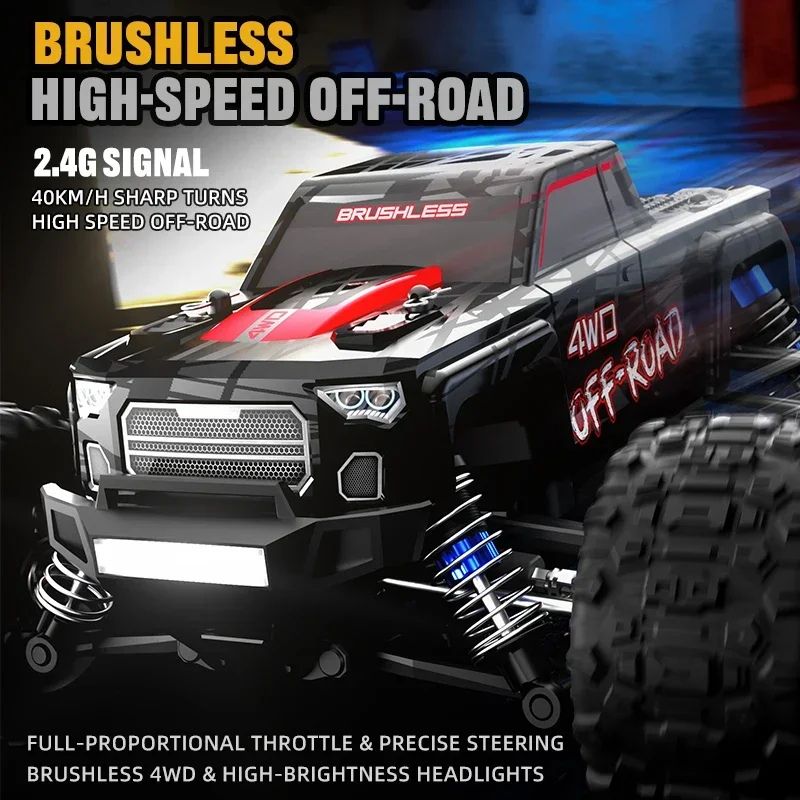 JHD C8811 40 KM/H High Speed R – Rc Truck Monster Bewertung und Preis