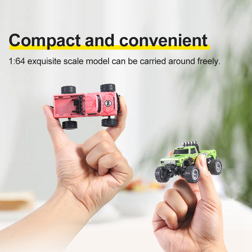 9IMOD 1/64 Mini RC Truck 2,4G  – Rc Truck Monster Bewertung und Preis
