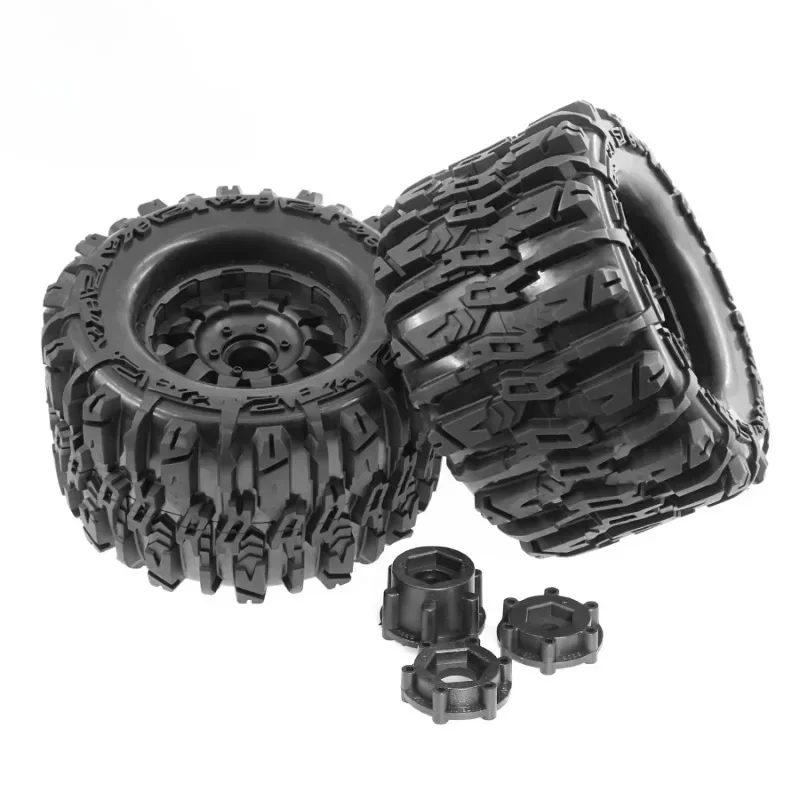 4 Stück 1/8 Räder Reifen 170mm – Rc Truck Monster Bewertung und Preis